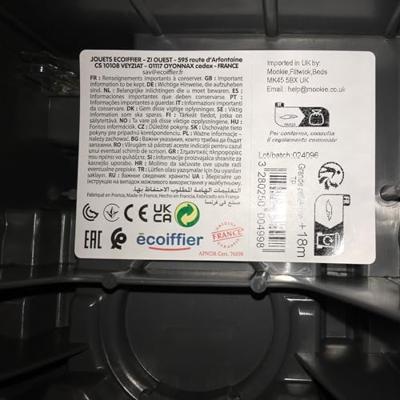 Ecoiffier graafmachine met speelfiguur, 35,5cm - thumbnail