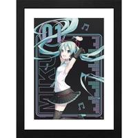 Hatsune Miku Framed Print - 01 - thumbnail