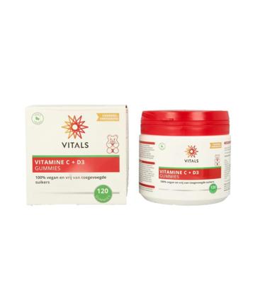 Vitals Vitamine C + D3 Gummies - thumbnail