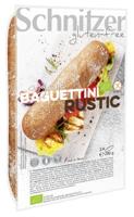 Schnitzer BIO Baguettini Rustic - thumbnail