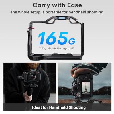 Sirui Volledige kooikit (met handgreep) voor Panasonic LUMIX S5II/S5IIX