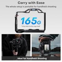 Sirui Volledige kooikit (met handgreep) voor Panasonic LUMIX S5II/S5IIX - thumbnail