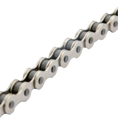 Simson ketting normaal strong - extra sterke fietsketting voor stadsfietsen zonder versnelling en fietsen met naafversnelling (112 schakels, 1/2x1/8", zilver)"