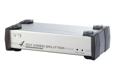 ATEN VS-164 - Video-/Audio-Splitter - 4 Anschlüsse