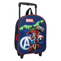 Vadobag Avengers 3d trolley rugzak great escapes - thumbnail