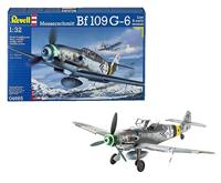 Revell 1/32 Messerschmitt BF109 G-6 - thumbnail