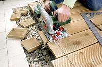 Bosch Home and Garden PKS 55 A Handcirkelzaag Zaagdiepte 90° (max.) 55 mm 1200 W - thumbnail