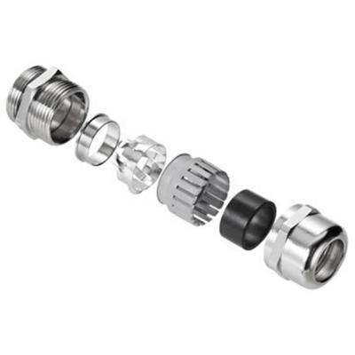 Weidmüller 1909540000 N/A M40 Messing Zilver 5 stuk(s)