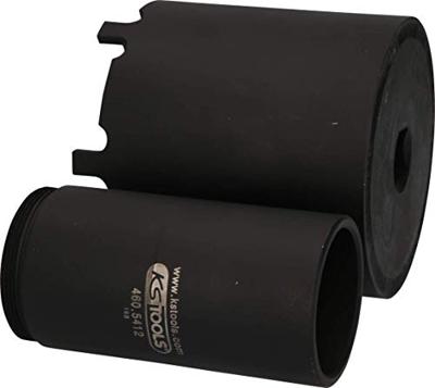 KS Tools 460.5645 Set steekmoeren met geleidebuis voor Mercedes, Ø 100 mm, 2-delig KS Tools 460.5645 Set steekmoeren met geleidebuis voor Mercedes, Ø 100 mm, 2-delig