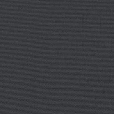 VidaXL Palletkussens 6 st 50x50x7 cm oxford stof zwart