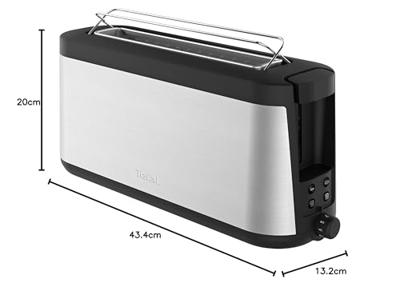 Tefal Element TL430811 - Toaster / Broodrooster Tefal Element TL430811 - Toaster / Broodrooster