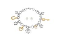 Pierre Cardin Jewellery Set PXX0068BK - thumbnail