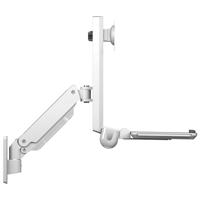 ICY BOX IB-WS700-W 88,9 cm (35 ) Muur Wit - thumbnail