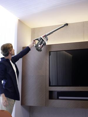 Miele Triflex HX1 Steelstofzuiger zonder zak Wit