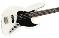 Fender American Performer Jazz Bass Arctic White RW met gigbag - thumbnail