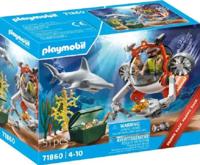 Playmobil® Action Heroes Schattenjacht met onderzeeër - thumbnail