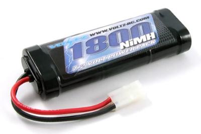 Voltz NiMH 7,2 volt 1800mah met Tamiya stekker