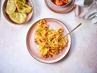 Cosy & Trendy Ontbijtborden / Dessertborden - Baltic Peach ø 20 cm - 6 stuks - thumbnail