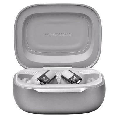 JBL LIVE BEAM 3 Oordopjes Zilver