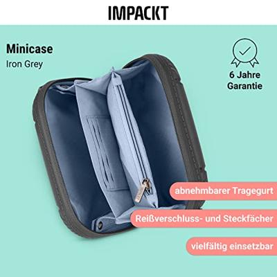 IMPACKT MINICASE IRON GREY