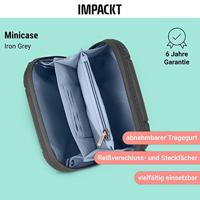 IMPACKT MINICASE IRON GREY - thumbnail