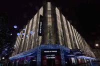 LED string 10M 100 LED extra warm witte lampjes op een wit koppelbaar snoer 2400K - thumbnail