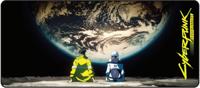 Cyberpunk: Edgerunners XXL Mousepad Moon - thumbnail