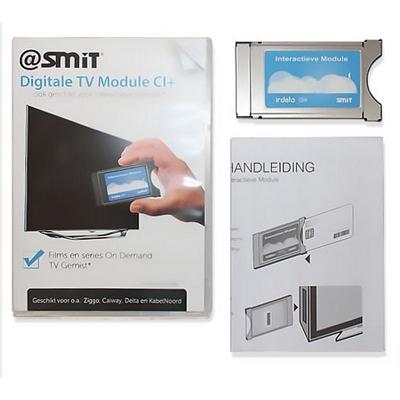 Ziggo SMIT CI+ Module Satelliet Grijs Ziggo SMIT CI+ Module Satelliet Grijs