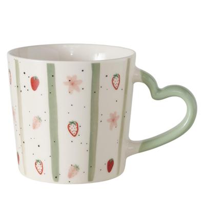 Boltze Home mok berry 370ml ø9,5xh9,2cm Boltze Home mok berry 370ml ø9,5xh9,2cm