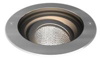 Franssen Led grondspotSpotpro 20cm kantelbaar RVS - 401227 - thumbnail