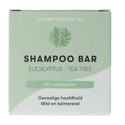 Shampoo bar eucalyptus & tea tree 60 Gram Shampoo bar eucalyptus & tea tree 60 Gram