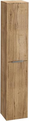 Saqu Lima hoge kast excl. greep 35x32x180cm kast eiken marcato
