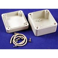 Hammond Electronics RP1020 Universele behuizing 65 x 60 x 40 Polycarbonaat Grijs 1 stuk(s) - thumbnail