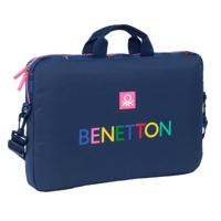 Laptoptas Benetton Damero Marineblauw 40 x 27 x 4 cm - thumbnail
