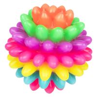 Sensorische Regenboogbal Spikey - thumbnail