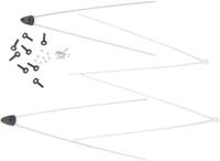 CONTEC spatbordstangen bevestigingsset "fender.part" ct fender mounting set ct befestigungsstreben - thumbnail