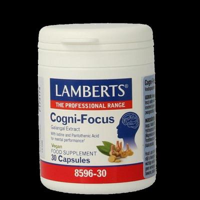 Lamberts Cogni-focus 30 Capsules Lamberts Cogni-focus 30 Capsules