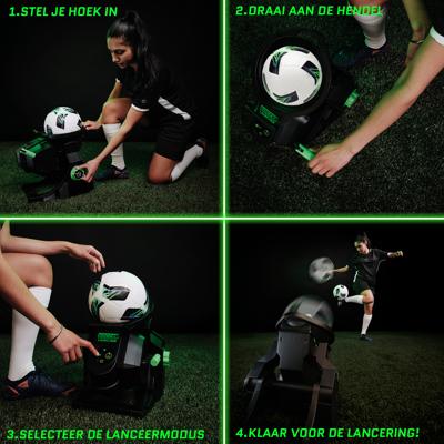 Smart Ball power launcher voetbaltrainer