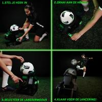 Smart Ball power launcher voetbaltrainer - thumbnail