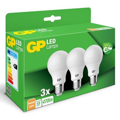 GP Lighting Gp Led Classic A60 3x5.4w E27 GP Lighting Gp Led Classic A60 3x5.4w E27