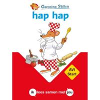 Geronimo  Stilton AVI boeken   hap hap - thumbnail