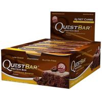 Quest Nutrition Quest Bars, Chocolate Brownie, 12x60g - thumbnail