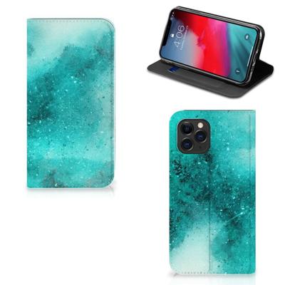 Bookcase Apple iPhone 11 Pro Painting Blue Bookcase Apple iPhone 11 Pro Painting Blue