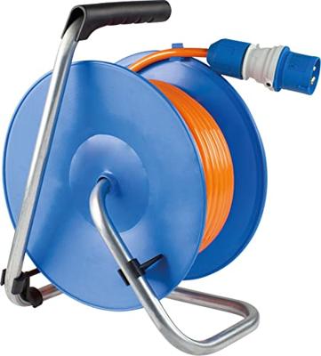 AS Schwabe 12276 Kabelhaspel 25 m Oranje CEE-stekker 16 A 3-polig AS Schwabe 12276 Kabelhaspel 25 m Oranje CEE-stekker 16 A 3-polig