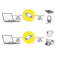 VALUE USB 2.0 Adapter, USB Type A - C, M/F - thumbnail