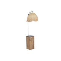 Vloerlamp Home ESPRIT Bruin Zwart Natuurlijk 220 V 57 X 55 X 160 CM - thumbnail