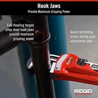 Ridgid pijpentang no.36 - 5" - thumbnail