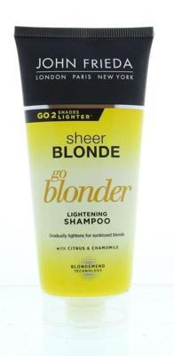 John Frieda Shampoo go blonder 175 Milliliter