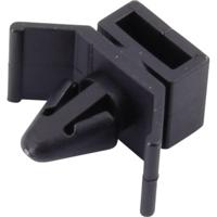 KSS Kabelhouder 28530c1313 Met spreidanker Zwart 100 stuk(s) - thumbnail