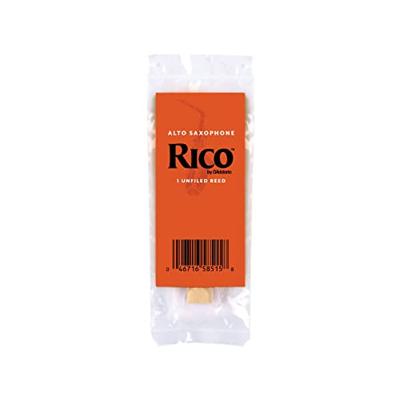 D&apos;Addario Woodwinds RJA0130-B50 Rico Altsaxofoonriet, 3.0, 50-Pack, Unfiled